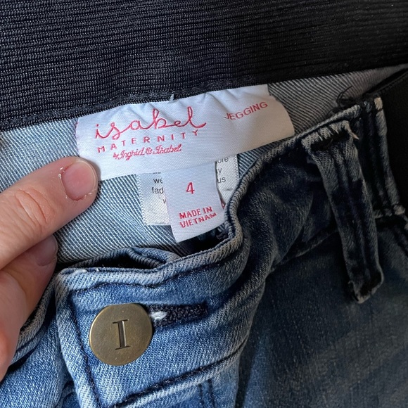 Women’s Isabel maternity leggings size 4 - Picture 2 of 6